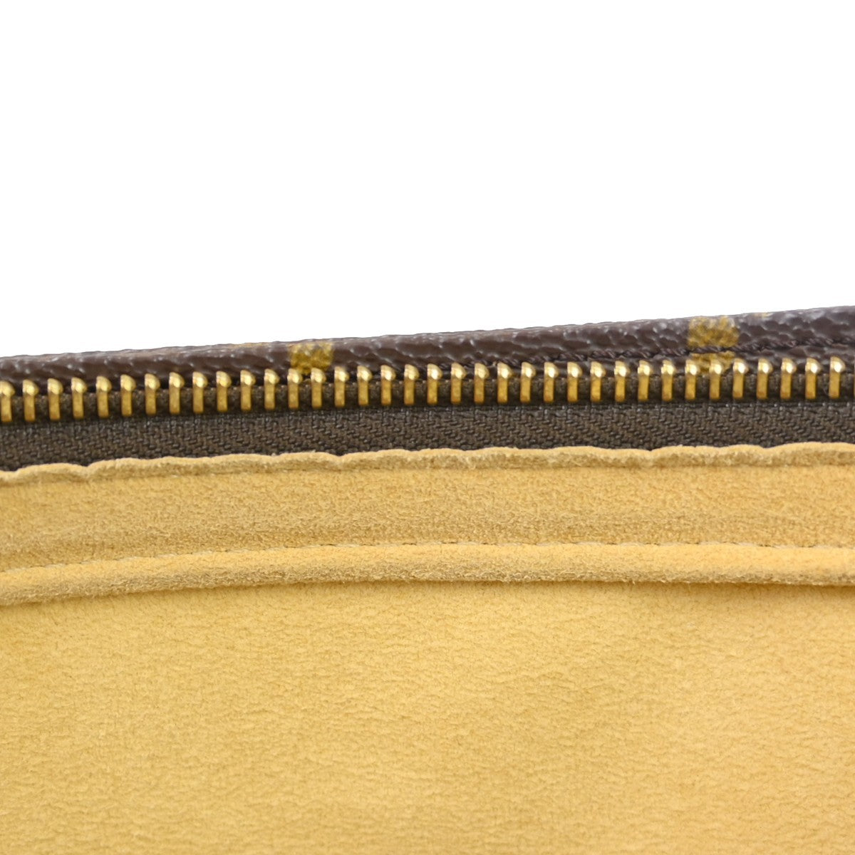 Louis Vuitton Monogram Looping Handbag Monogram Canvas, Brown, Canvas, Shoulder Bag