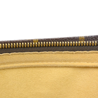 Louis Vuitton Monogram Looping Handbag Monogram Canvas, Brown, Canvas, Shoulder Bag