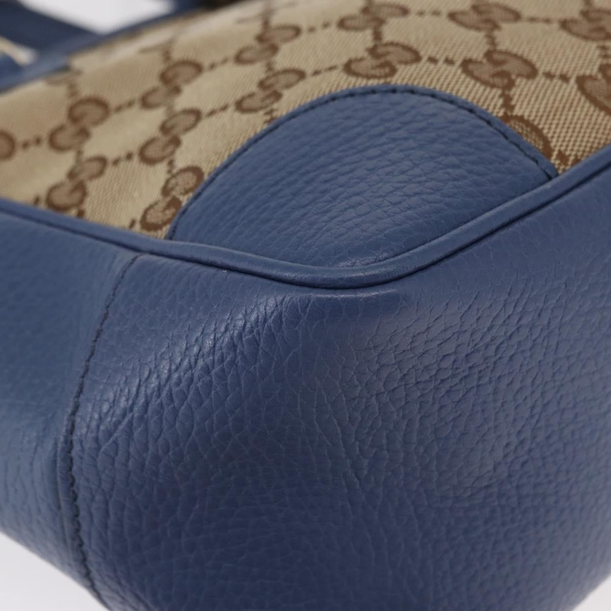 Gucci Bree Convertible Tote GG Canvas with Leather, Beige, Canvas, Tote Bag