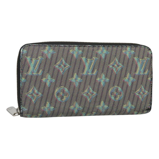 Louis Vuitton Zippy Wallet NM Monogram LV Pop, GREEN, CANVAS, Wallets