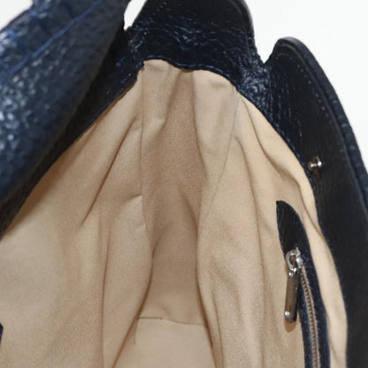 Louis Vuitton Vail Blanket Cabas Wool with Leather, NAVY, WOOL, Tote bag