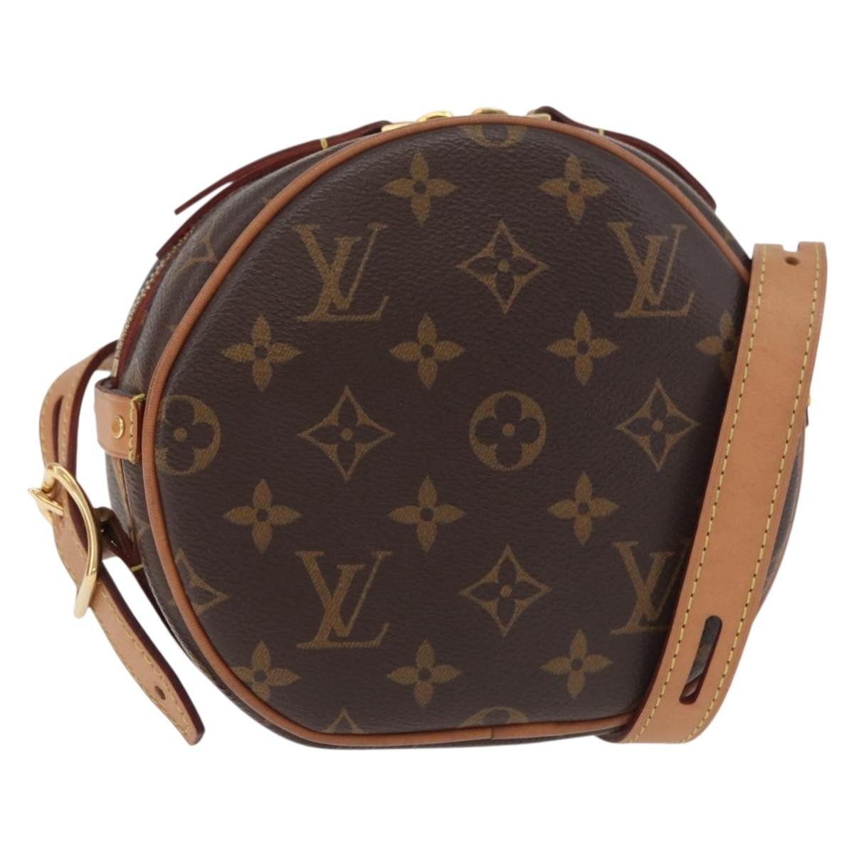 Louis Vuitton Boite Chapeau Souple Bag Monogram Canvas, Brown, Canvas, Shoulder Bag