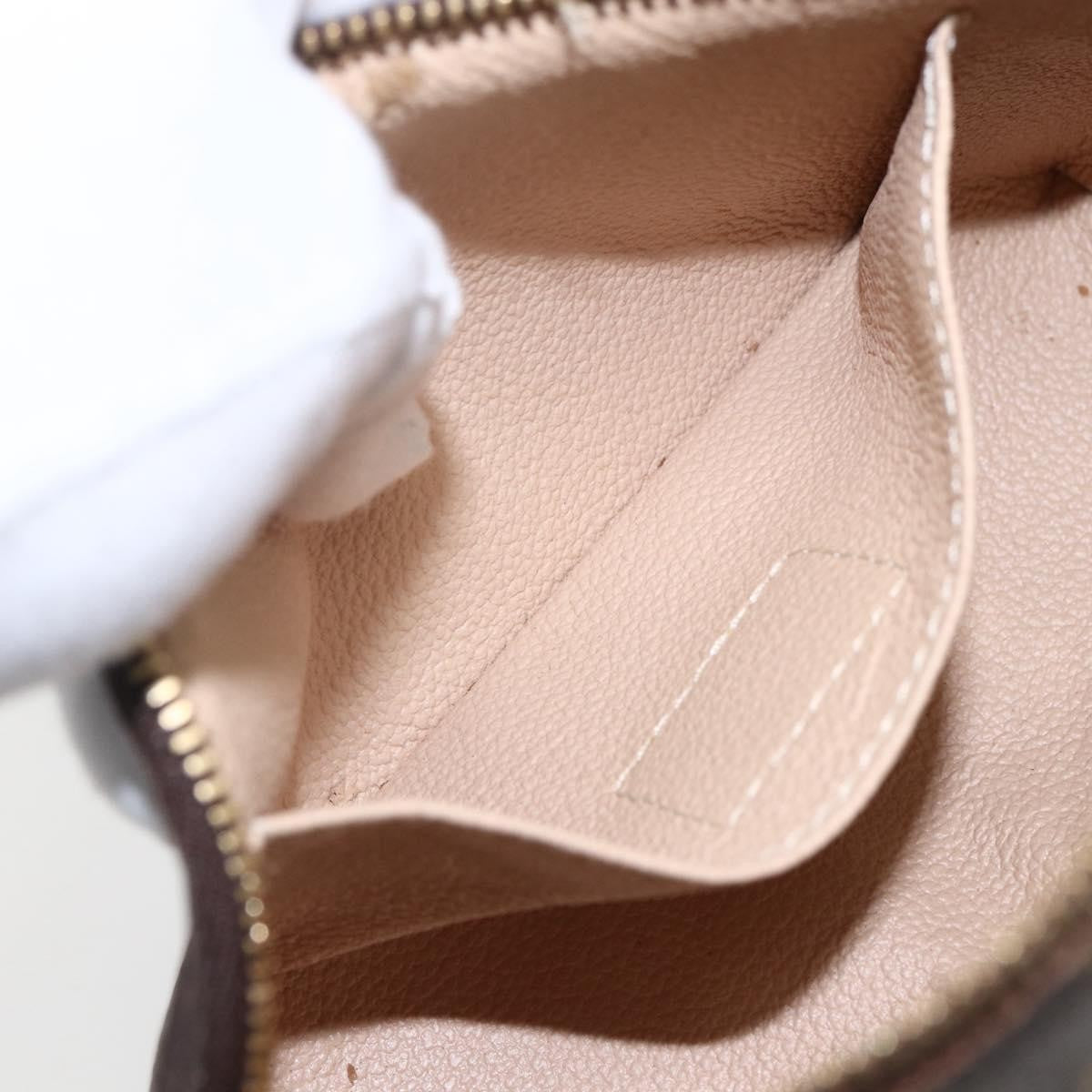 Louis Vuitton Cosmetic Pouch Monogram Canvas, BROWN, CANVAS, Clutche & pouche