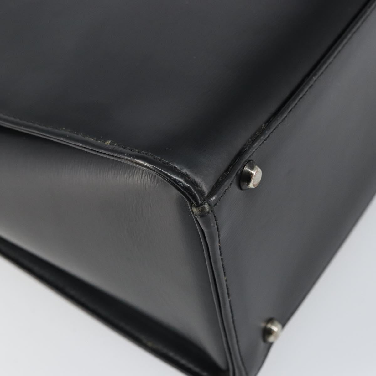 Givenchy Vintage 4G handbag Leather, BLACK, LEATHER, Handbag