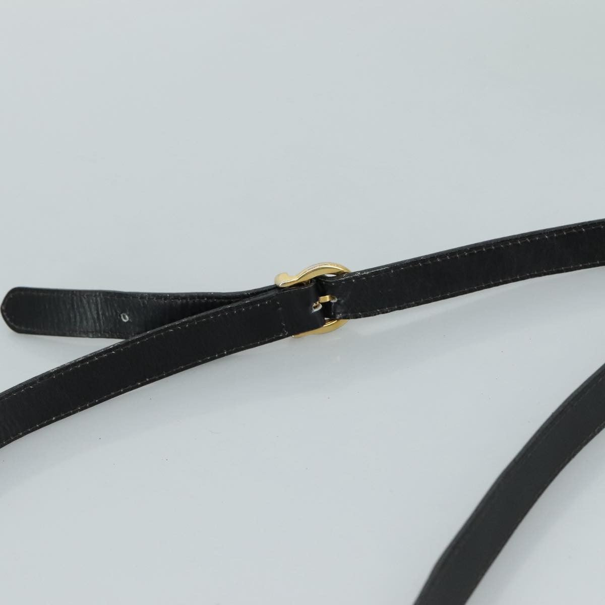 Salvatore Ferragamo Gancini Flap Shoulder bag Leather, Black, Leather, Shoulder Bag
