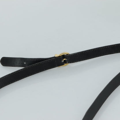 Salvatore Ferragamo Gancini Flap Shoulder bag Leather, Black, Leather, Shoulder Bag