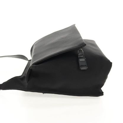 Salvatore Ferragamo Vintage Shoulder Bag Nylon, Black, Nylon, Shoulder Bag