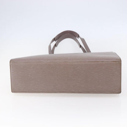 Louis Vuitton Croisette Handbag Epi Leather, PURPLE, LEATHER, Tote bag