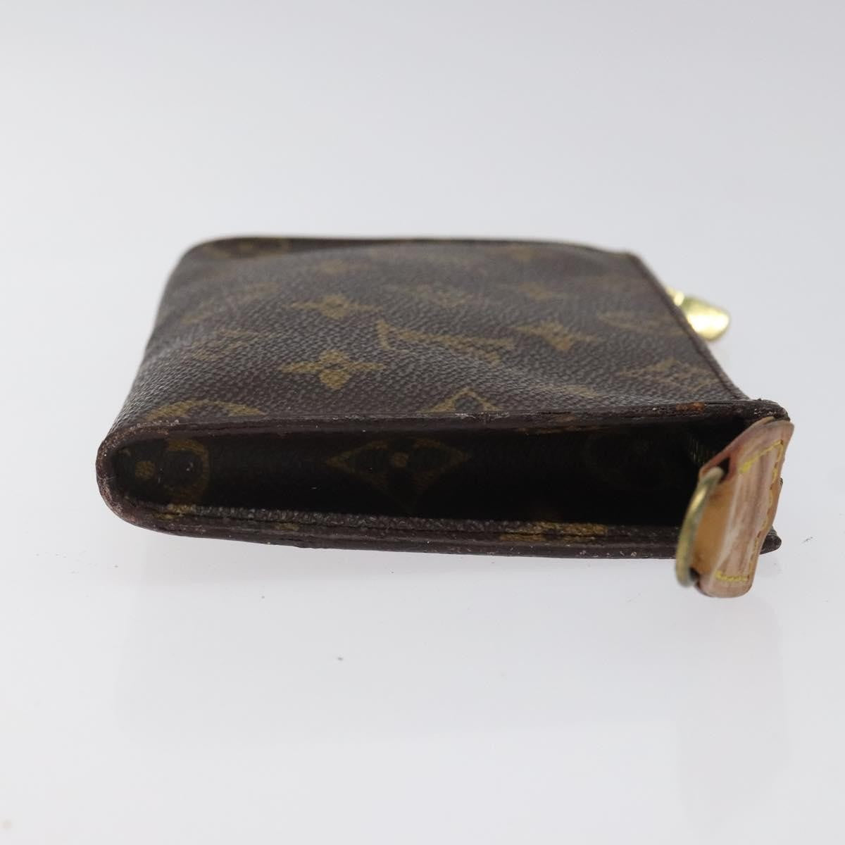 Louis Vuitton Pochette Accessoires Monogram Canvas, BROWN, CANVAS, Clutche & pouche