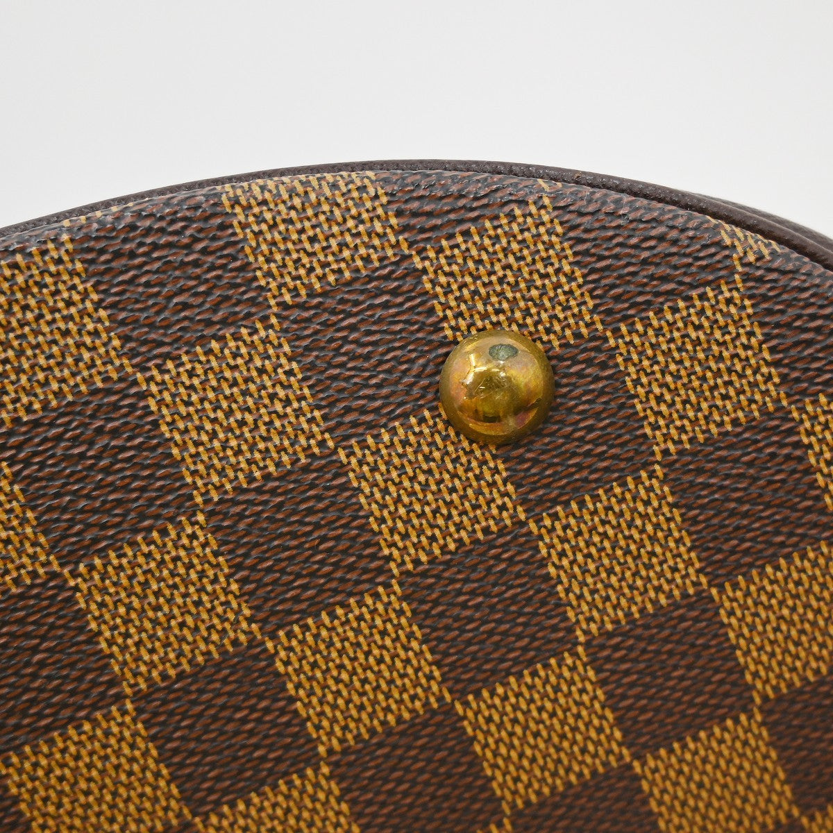 Louis Vuitton Marais Bucket Bag Damier, Brown, Canvas, Tote Bag