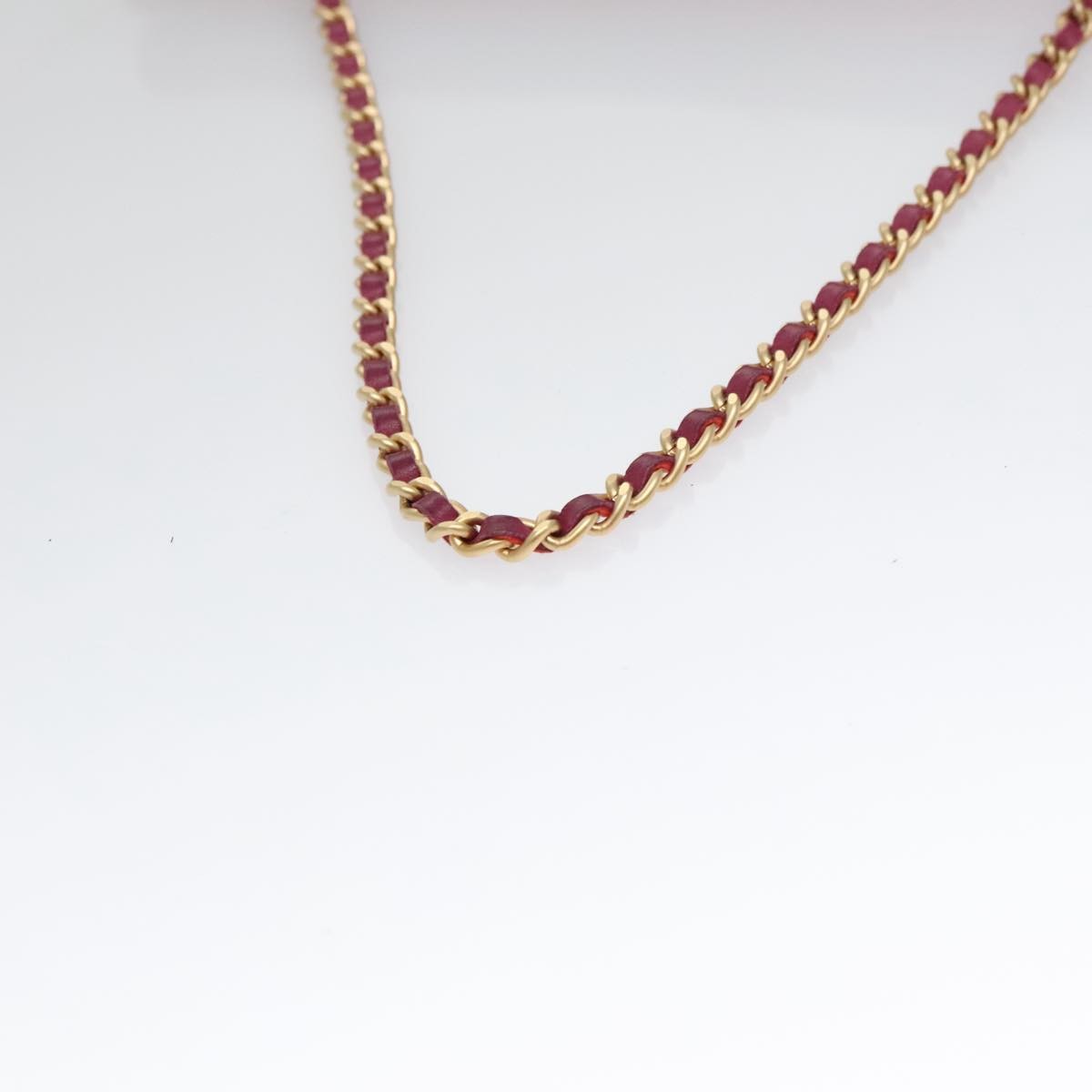 Chanel Vintage Chocolate Bar Double Side Flap Shoulder Bag Quilted Lambskin, PURPLE, LEATHER, Shoulder bag