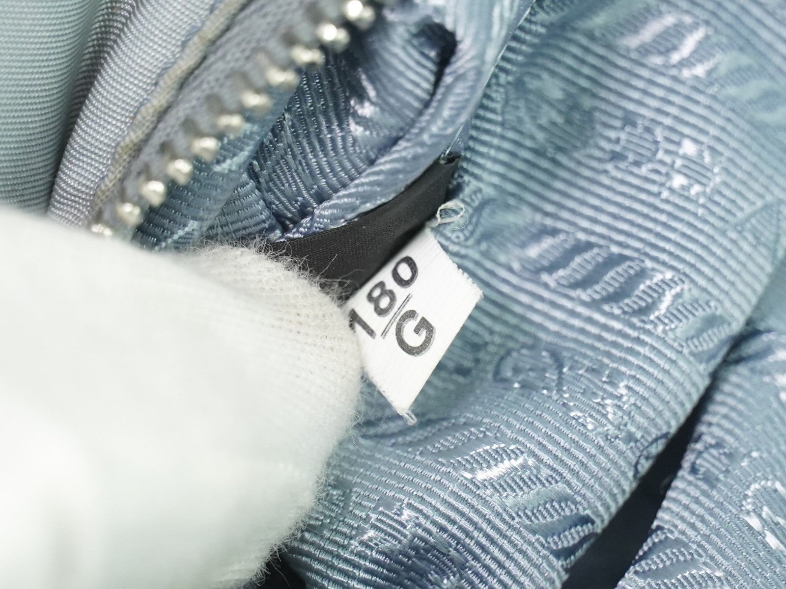 Prada Re-Edition 2005 Shoulder Bag Tessuto, BLUE, NYLON, Shoulder bag