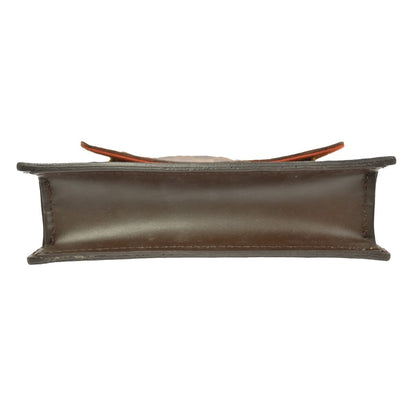 Louis Vuitton Portobello Messenger Damier, BROWN, CANVAS, Shoulder bag