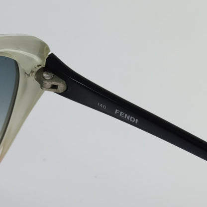 Fendi Sunglasses Plastic, White, Plastic, Sunglasses