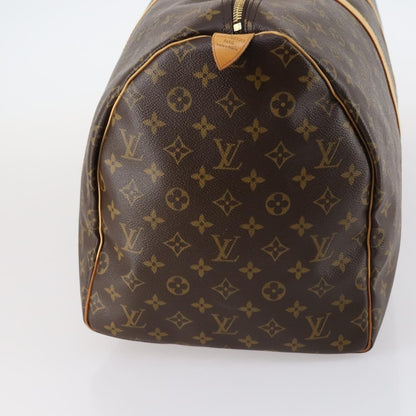 Louis Vuitton Keepall Bag Monogram Canvas, Brown, Canvas, Travel Bag