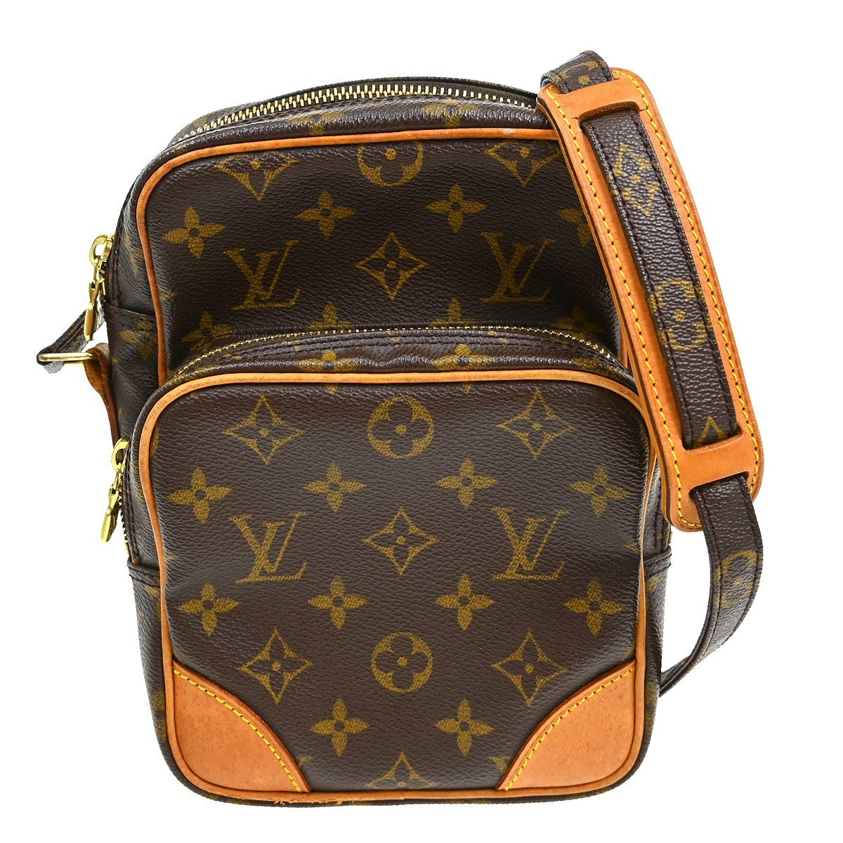 Louis Vuitton Amazone Bag Monogram Canvas, Brown, Canvas, Shoulder Bag