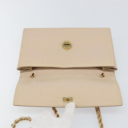 Salvatore Ferragamo Vala Chain Shoulder bag Leather, PINK, LEATHER, Shoulder bag