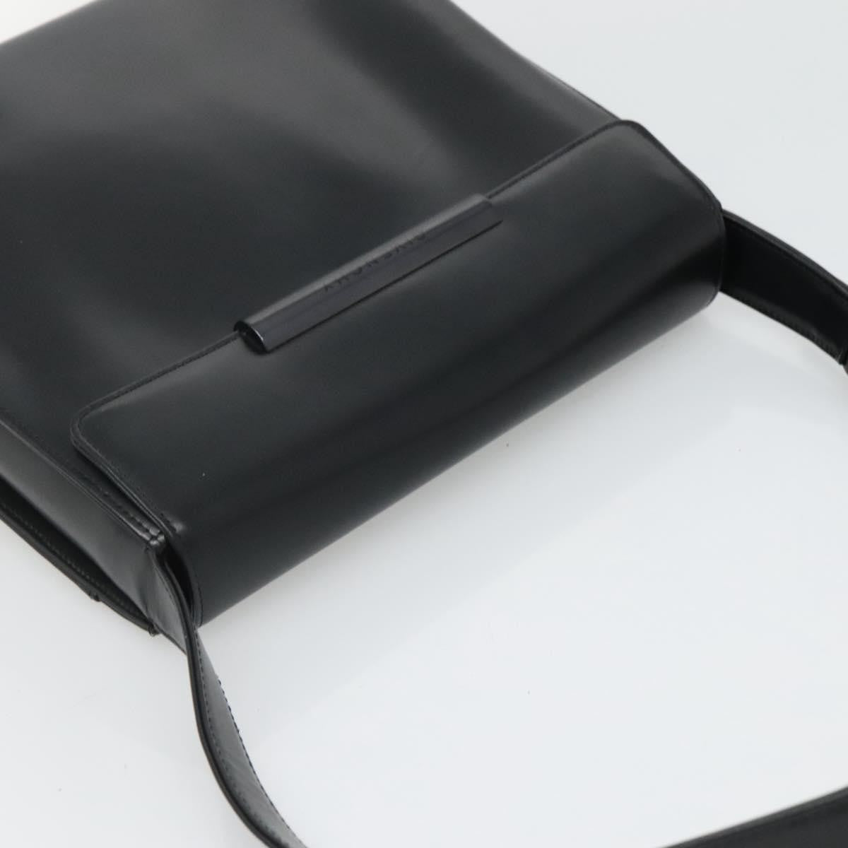 Givenchy Shoulder Bag Leather, BLACK, LEATHER, Shoulder bag