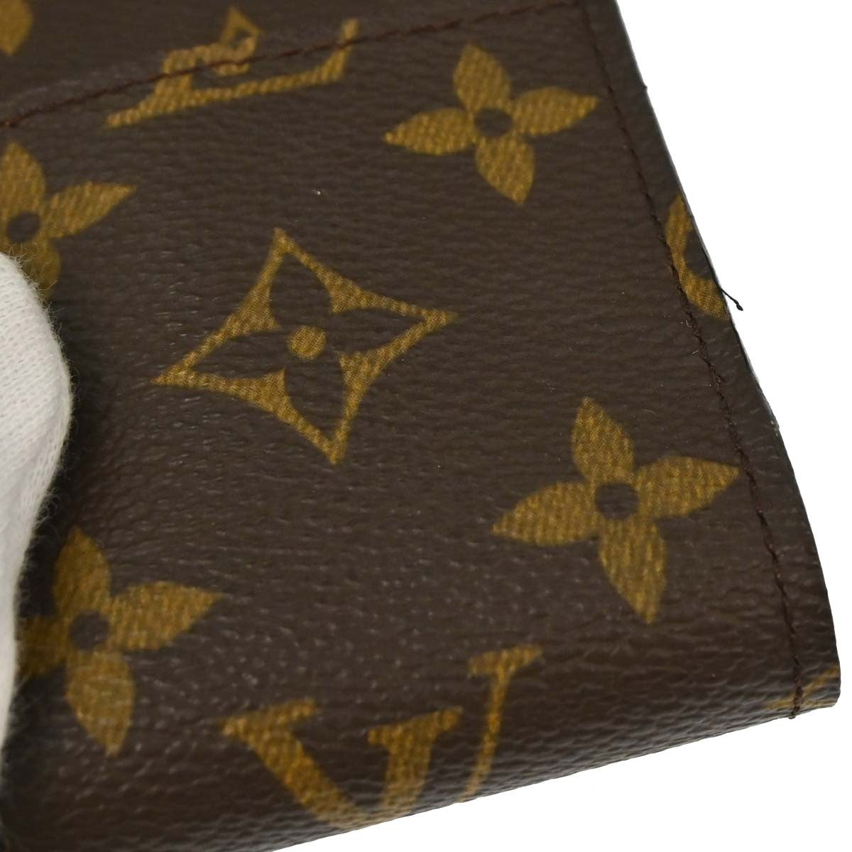 Louis Vuitton Etui Cigarette Case Monogram canvas, Brown, Canvas, Wallet