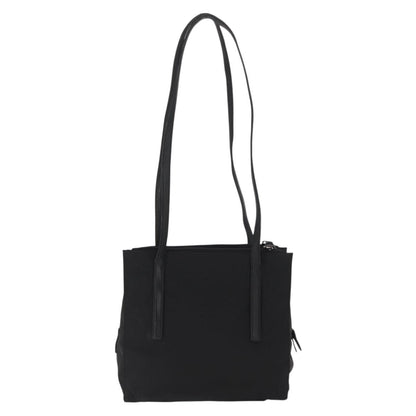Prada Vintage Shoulder Bag Tessuto, BLACK, NYLON, Shoulder bag