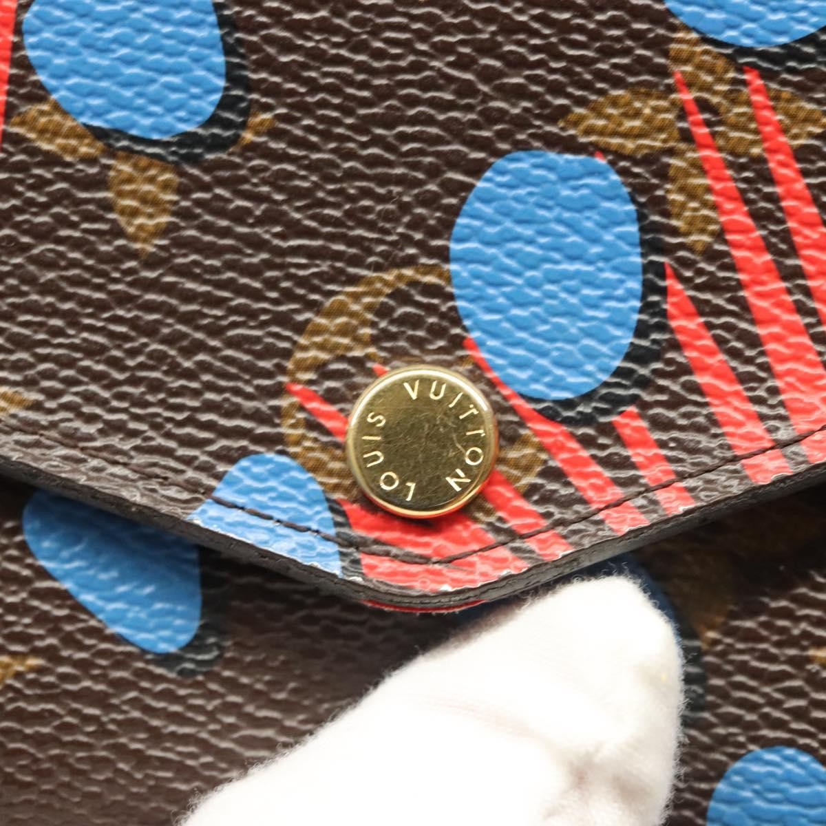 Louis Vuitton Sarah Wallet NM Limited Edition Monogram Canvas, MULTICOLOUR, CANVAS, Wallets