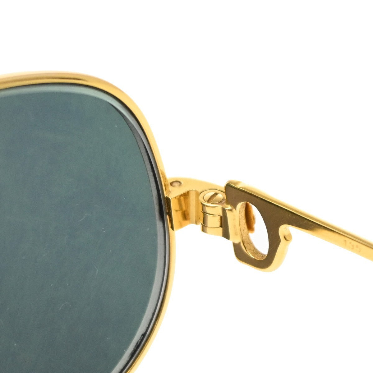 Cartier Romance Sunglasses Metal, Gold, Metal, Sunglasses