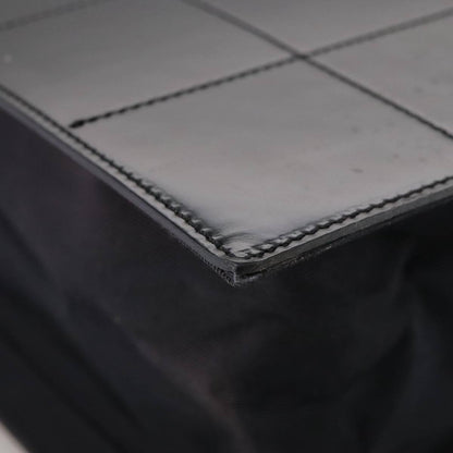 Chanel Vintage Portrait Tote Printed Leather and Quilted Patent, RED, LEATHER, Tote bag