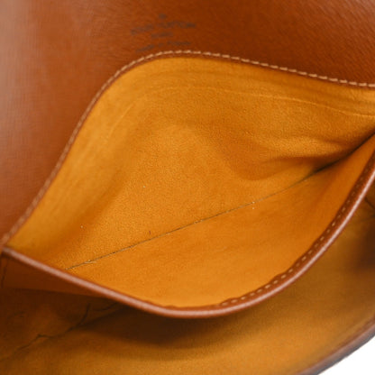 Louis Vuitton Musette Tango Handbag Monogram Canvas, Brown, Canvas, Shoulder Bag