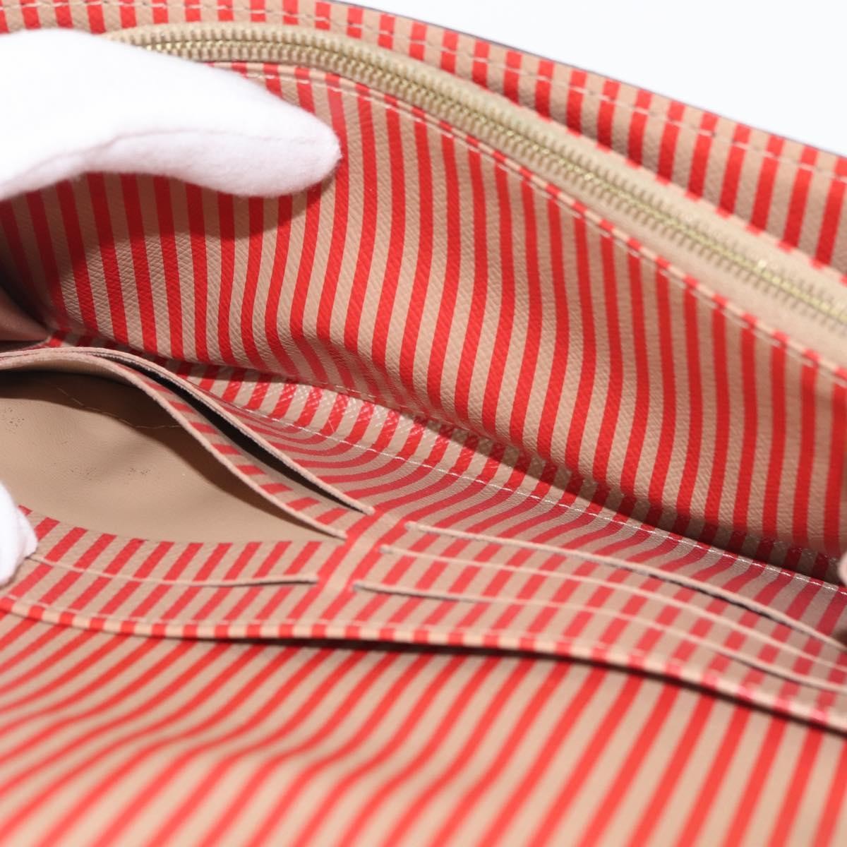 Louis Vuitton Vintage Sarah Wallet Monogram Canvas, BROWN, CANVAS, Wallets