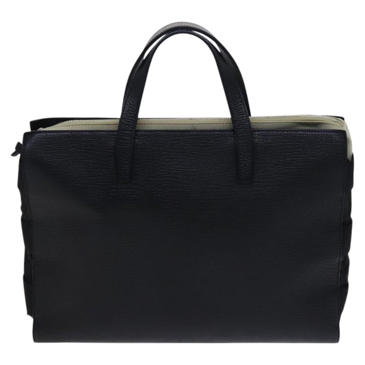 Loewe Vintage Handbag Leather, BLACK, LEATHER, Handbag