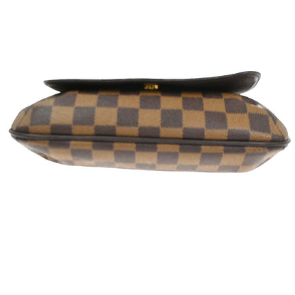 Louis Vuitton Musette Salsa Handbag Damier Canvas, BROWN, CANVAS, Shoulder bag