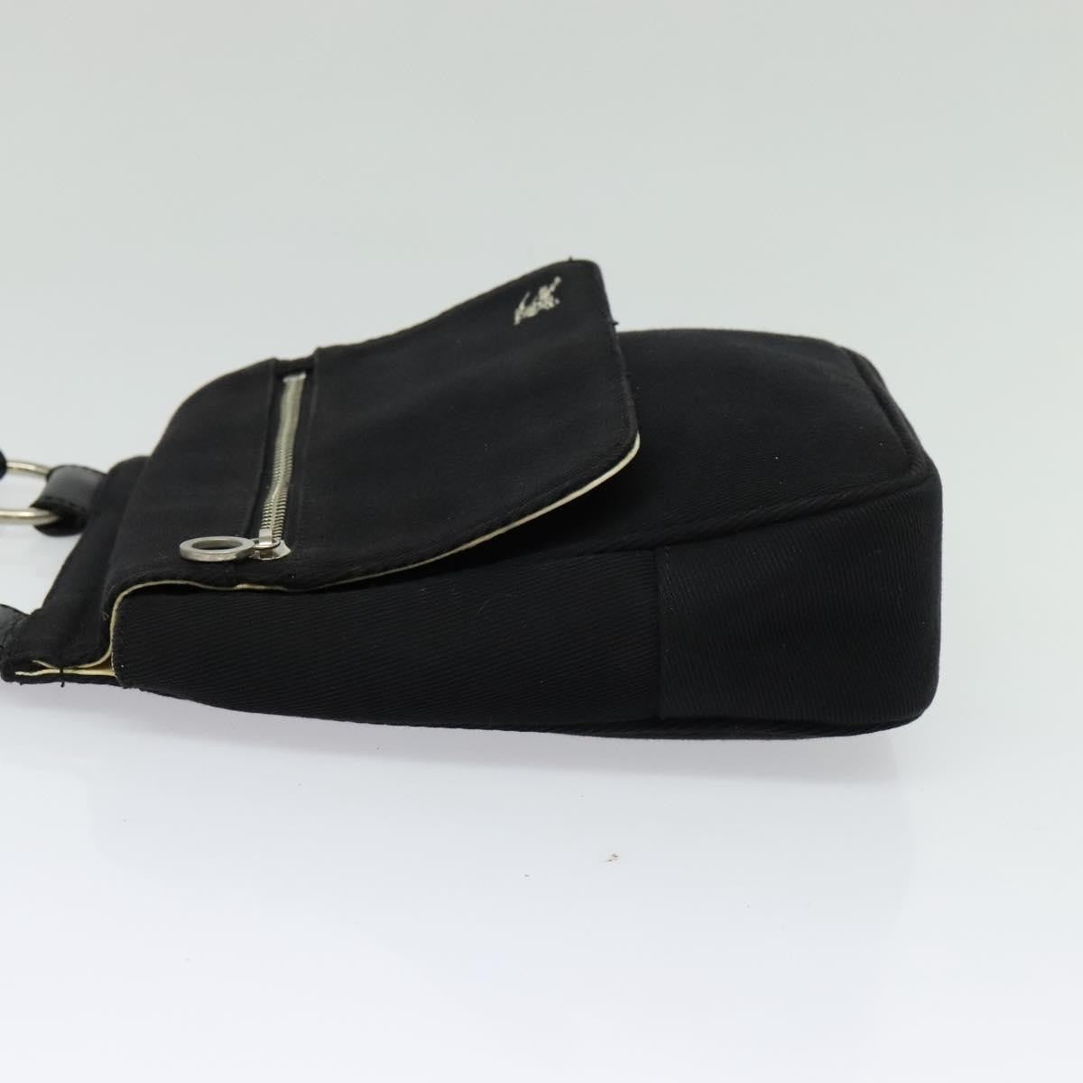 Burberry Blue Label shoulder bag Canvas, BLACK, CANVAS, Shoulder bag