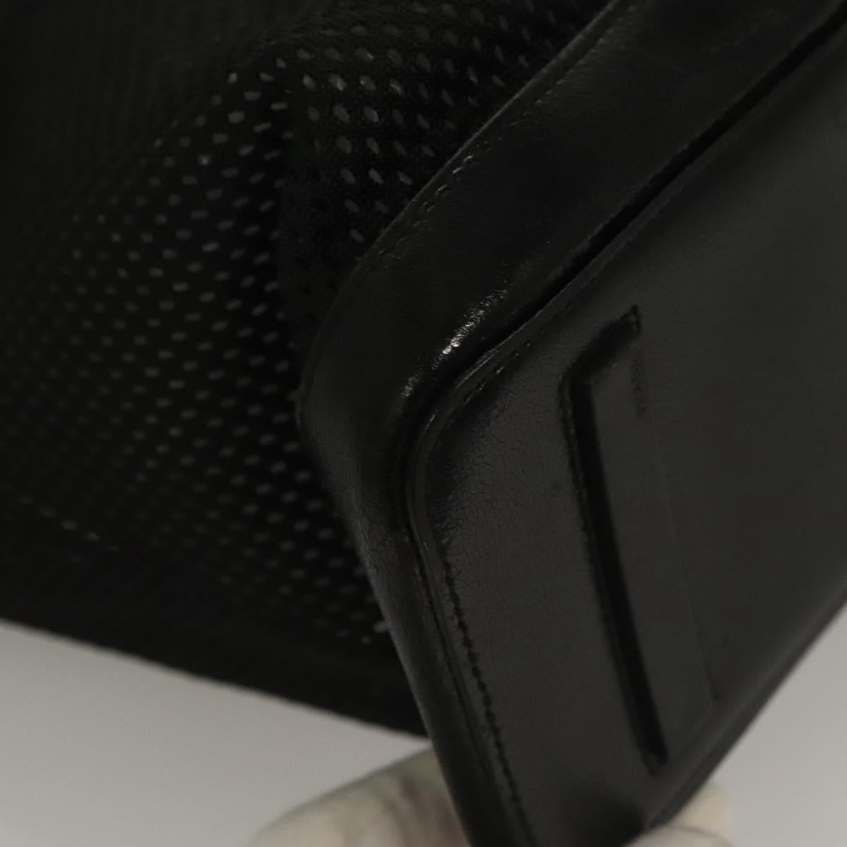 Prada Vintage Tote Nylon, BLACK, NYLON, Tote bag
