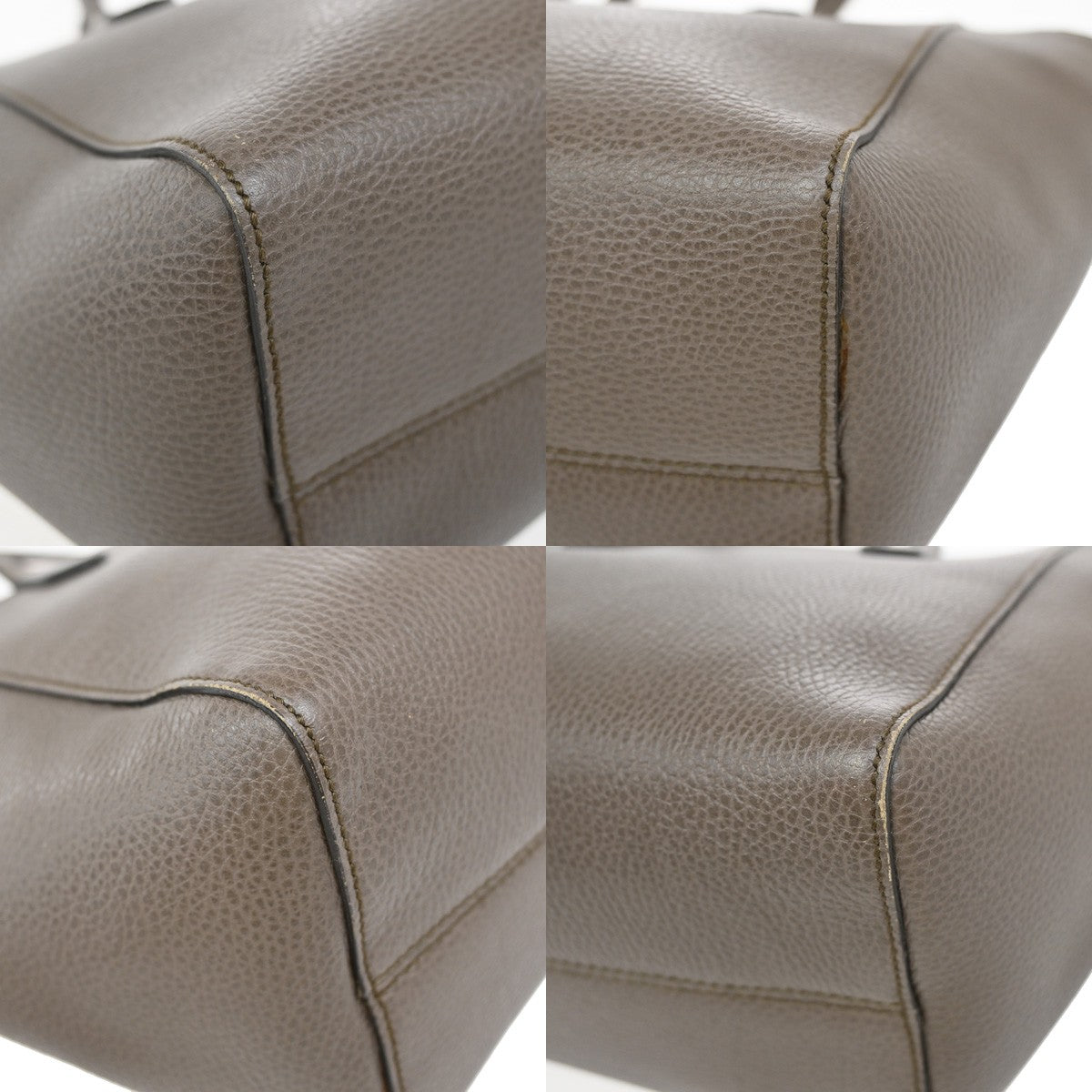 Gucci Swing Tote Leather, BROWN, LEATHER, Tote bag