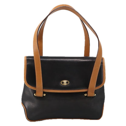 Celine Handbag Leather, BLACK, LEATHER, Handbag