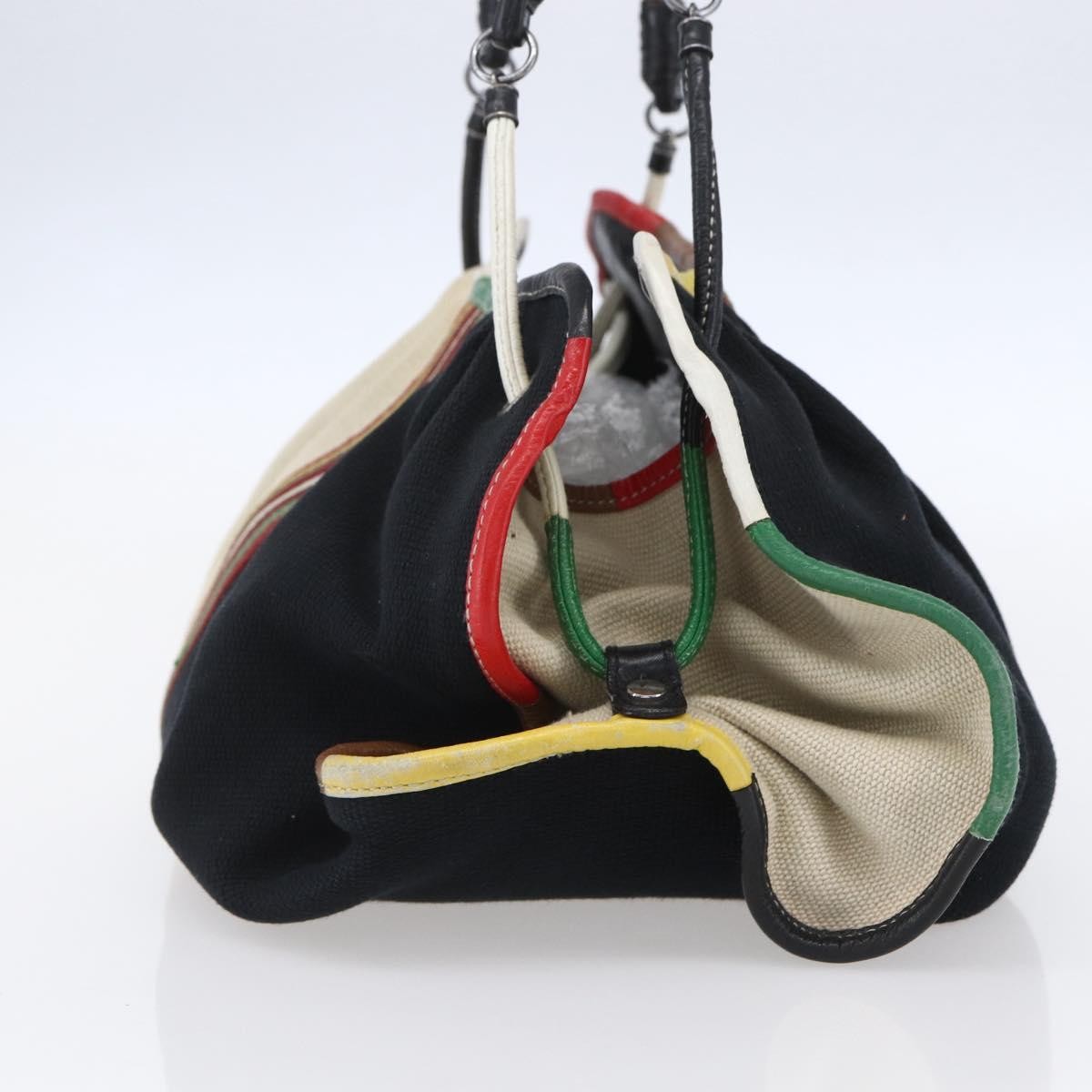 Bottega Veneta Vintage handbag Canvas, MULTICOLOUR, CANVAS, Handbag