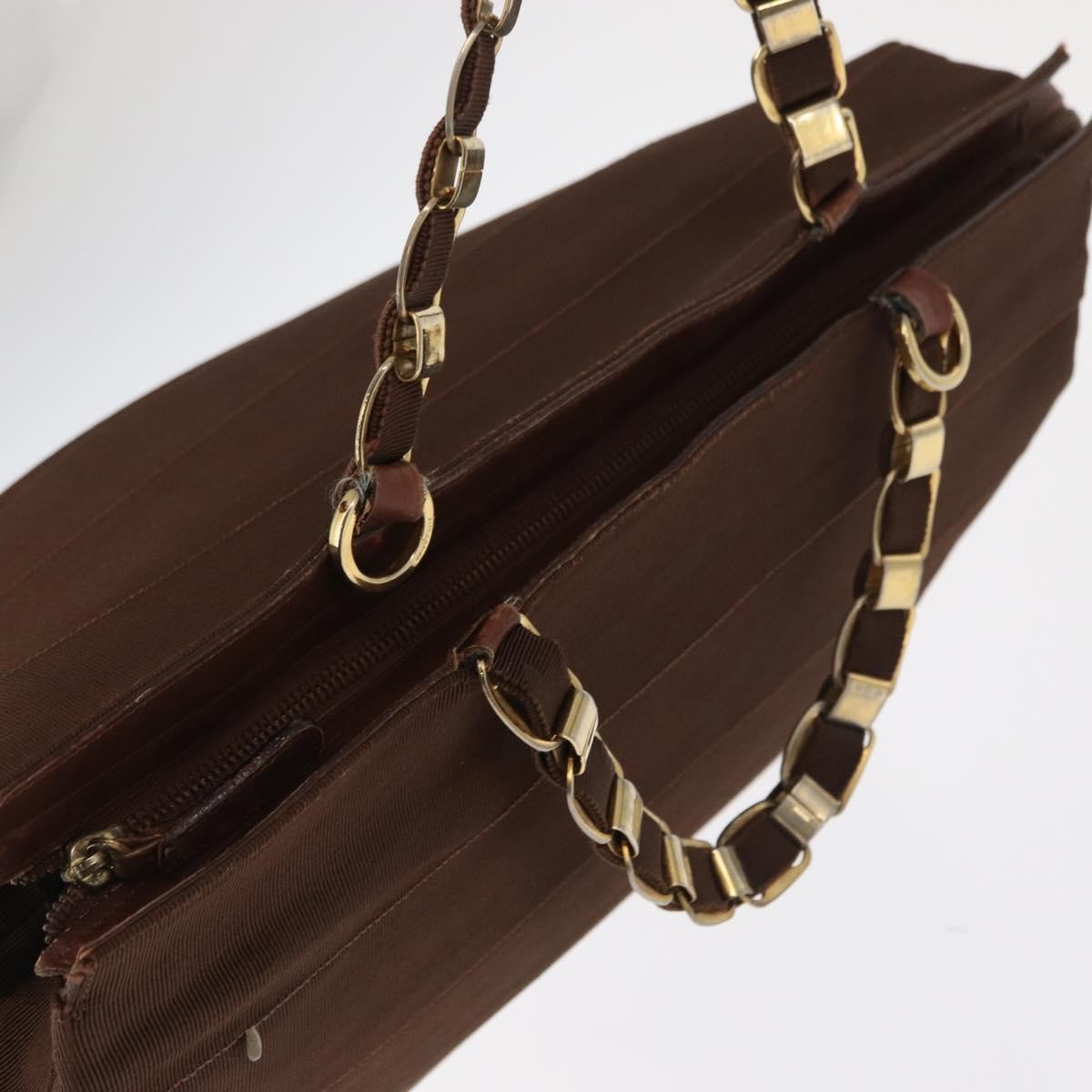 Salvatore Ferragamo Vala tote Canvas, BROWN, CANVAS, Tote bag
