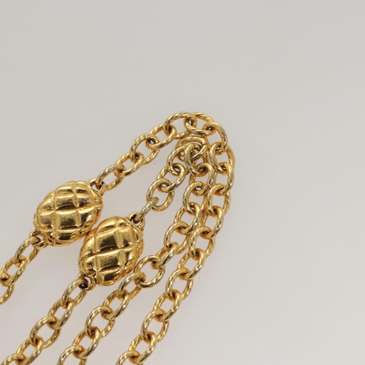 Chanel CC Station Chain Belt Metal, GOLD, METAL, Belts