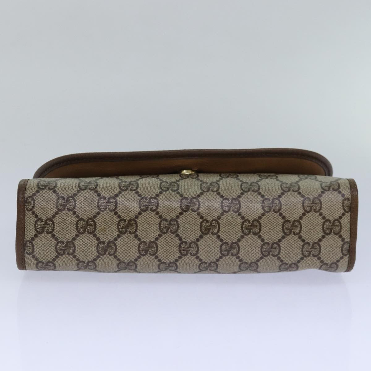 Gucci Vintage old clutch Canvas, BEIGE, CANVAS, Clutche & pouche