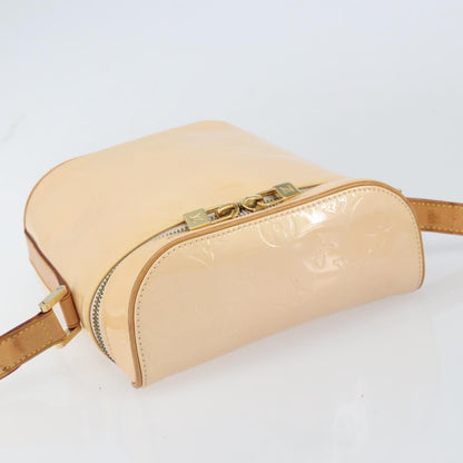 Louis Vuitton Sullivan Handbag Monogram Vernis, Pink, Patent Leather, Shoulder Bag