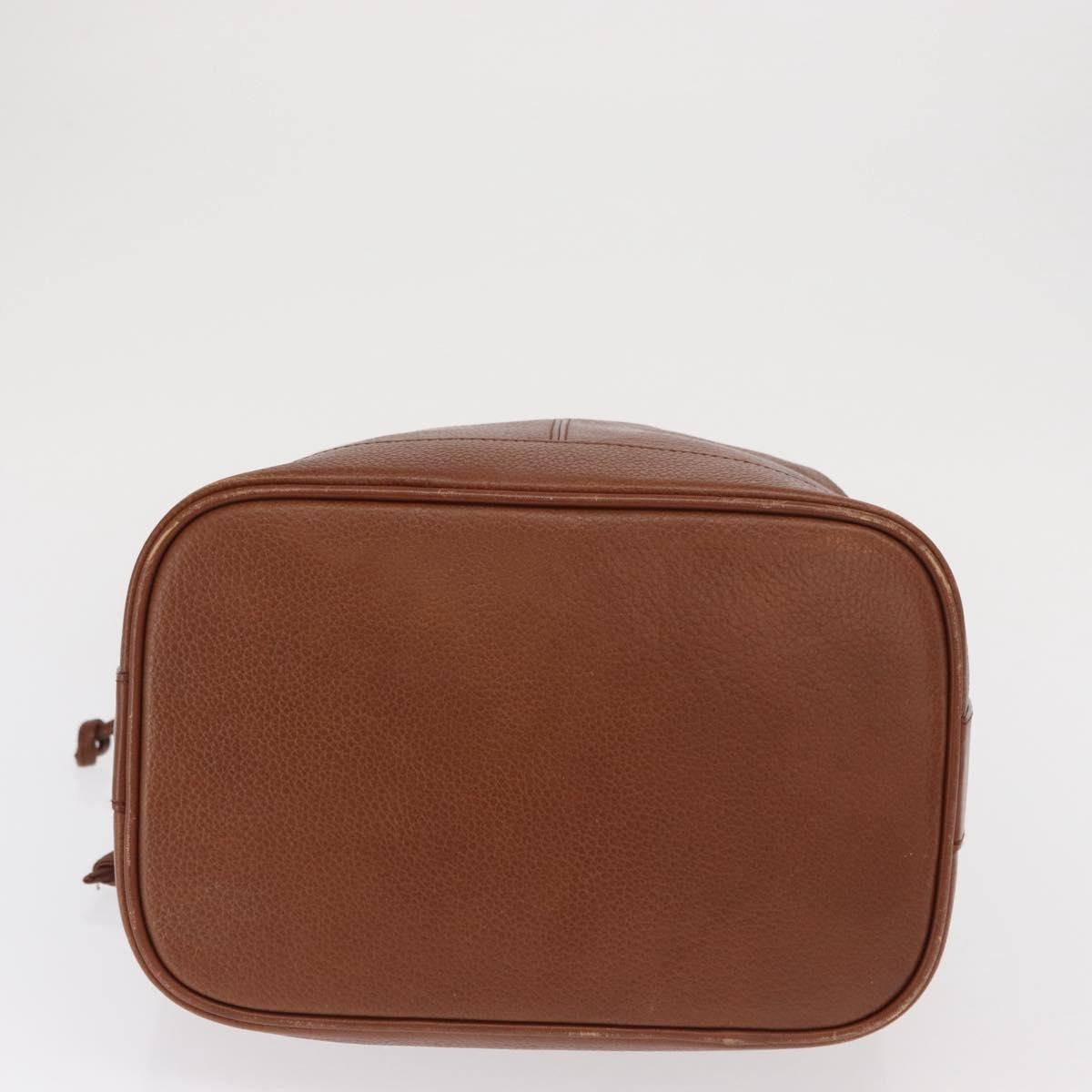 Burberry Vintage Shoulder Bag Leather, BROWN, LEATHER, Shoulder bag