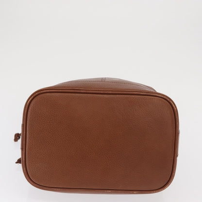 Burberry Vintage Shoulder Bag Leather, BROWN, LEATHER, Shoulder bag