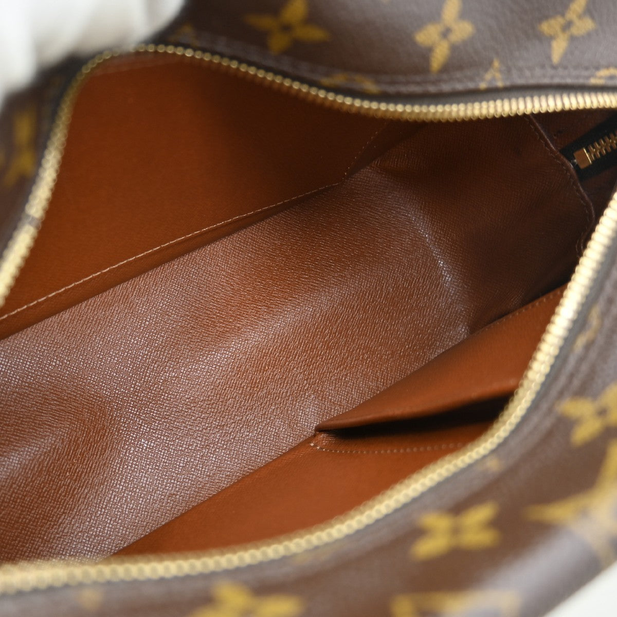 Louis Vuitton Cite Handbag Monogram Canvas, BROWN, CANVAS, Shoulder bag