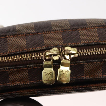 Louis Vuitton Geronimos Waist Bag Damier, BROWN, CANVAS, Shoulder bag