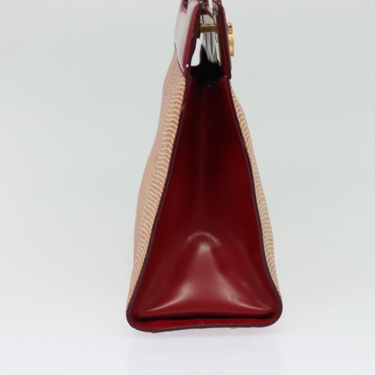 Salvatore Ferragamo Wanda Handbag Leather, RED, LEATHER, Handbag