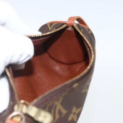 Louis Vuitton Papillon Pochette Monogram Canvas, BROWN, CANVAS, Clutche & pouche
