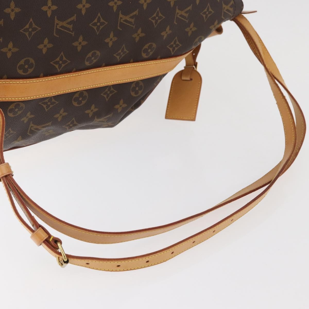 Louis Vuitton Randonnee Backpack Monogram Canvas, Brown, Canvas, Backpack