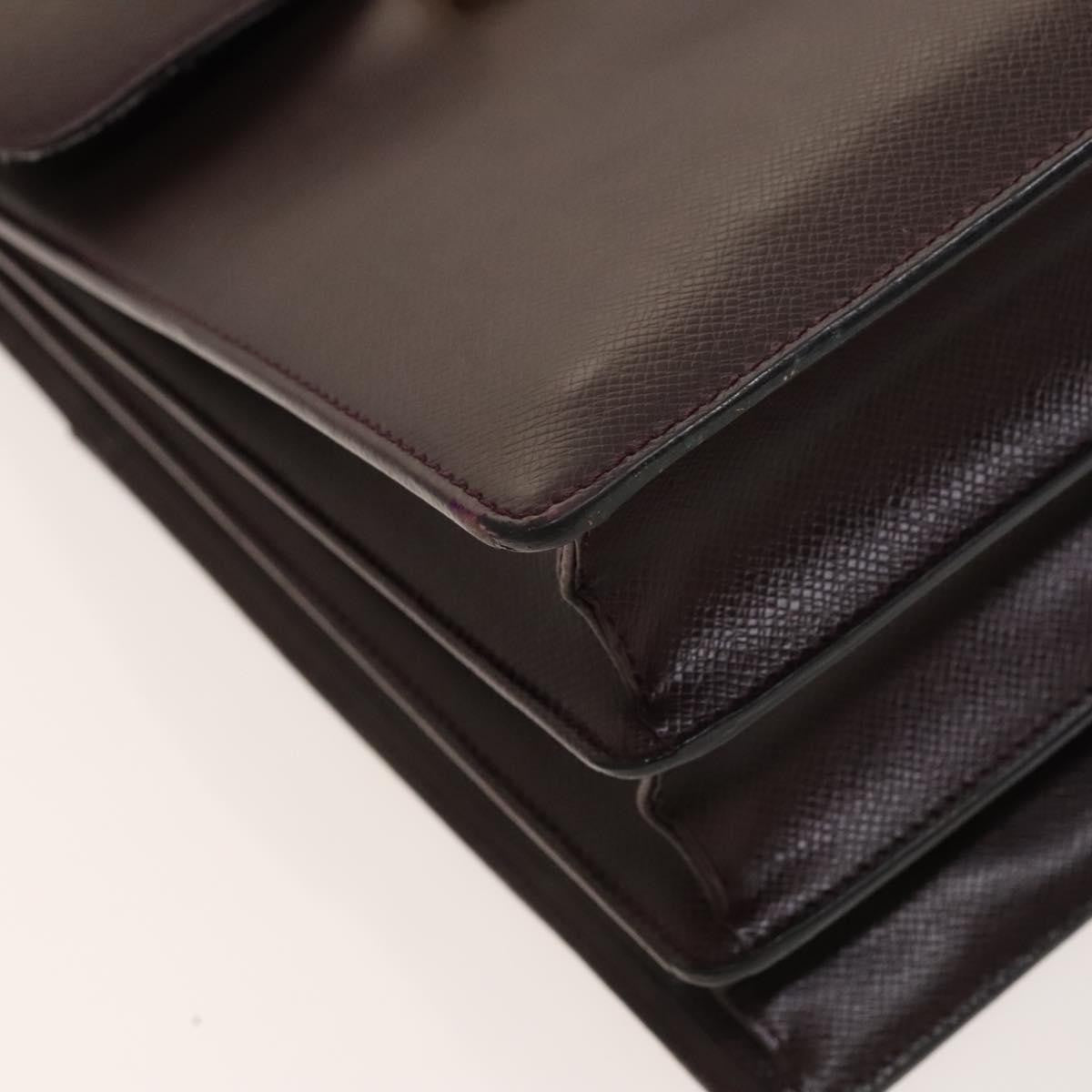 Louis Vuitton Rendez-Vous Shoulder Bag Monogram Metal Calfskin, BROWN, LEATHER, Shoulder bag