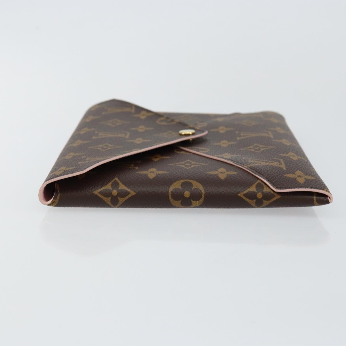 Louis Vuitton Kirigami Pochette Monogram Canvas, BROWN, CANVAS, Clutche & pouche