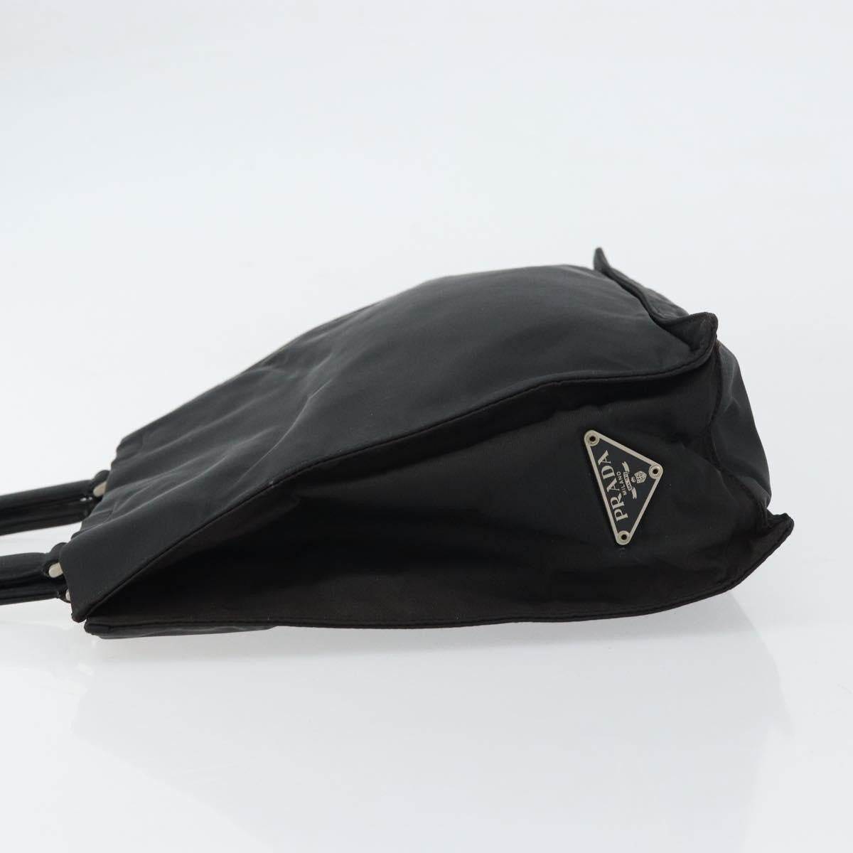 Prada Vintage Handbag Tessuto, BLACK, NYLON, Handbag